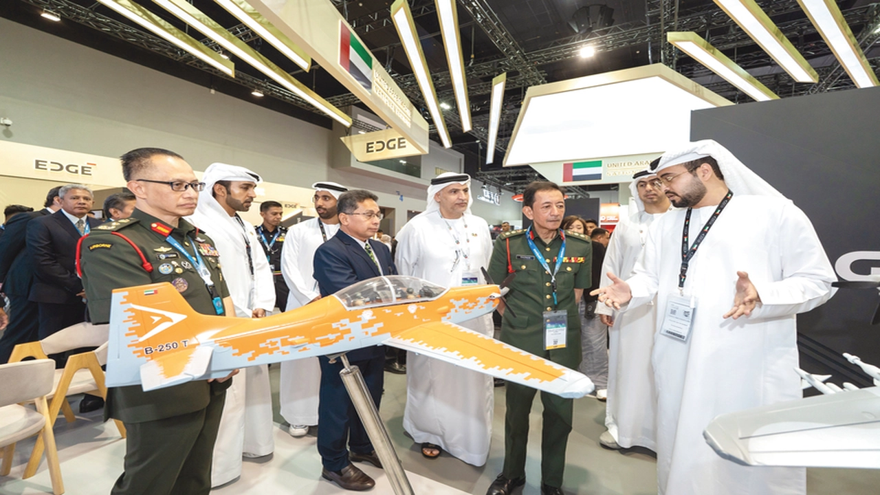 1240 زائراً لجناح الدولة السنوي في ثالث أيام معرض DSA 2026 العالمي